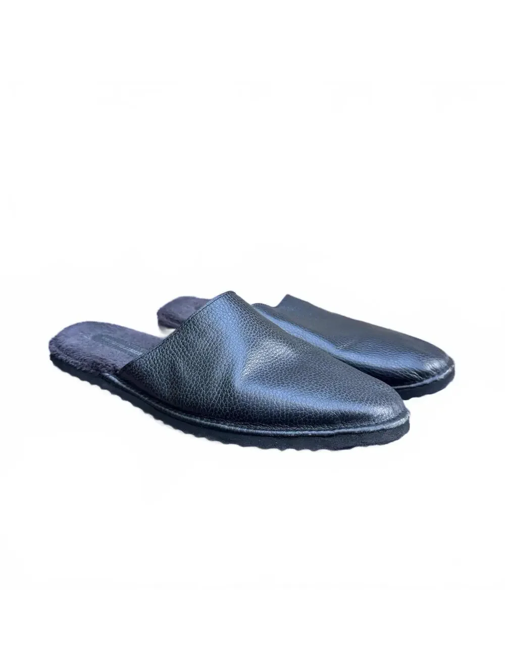 Beckett Simonon Jones Slippers - Men's Nubuck Leather Size 12